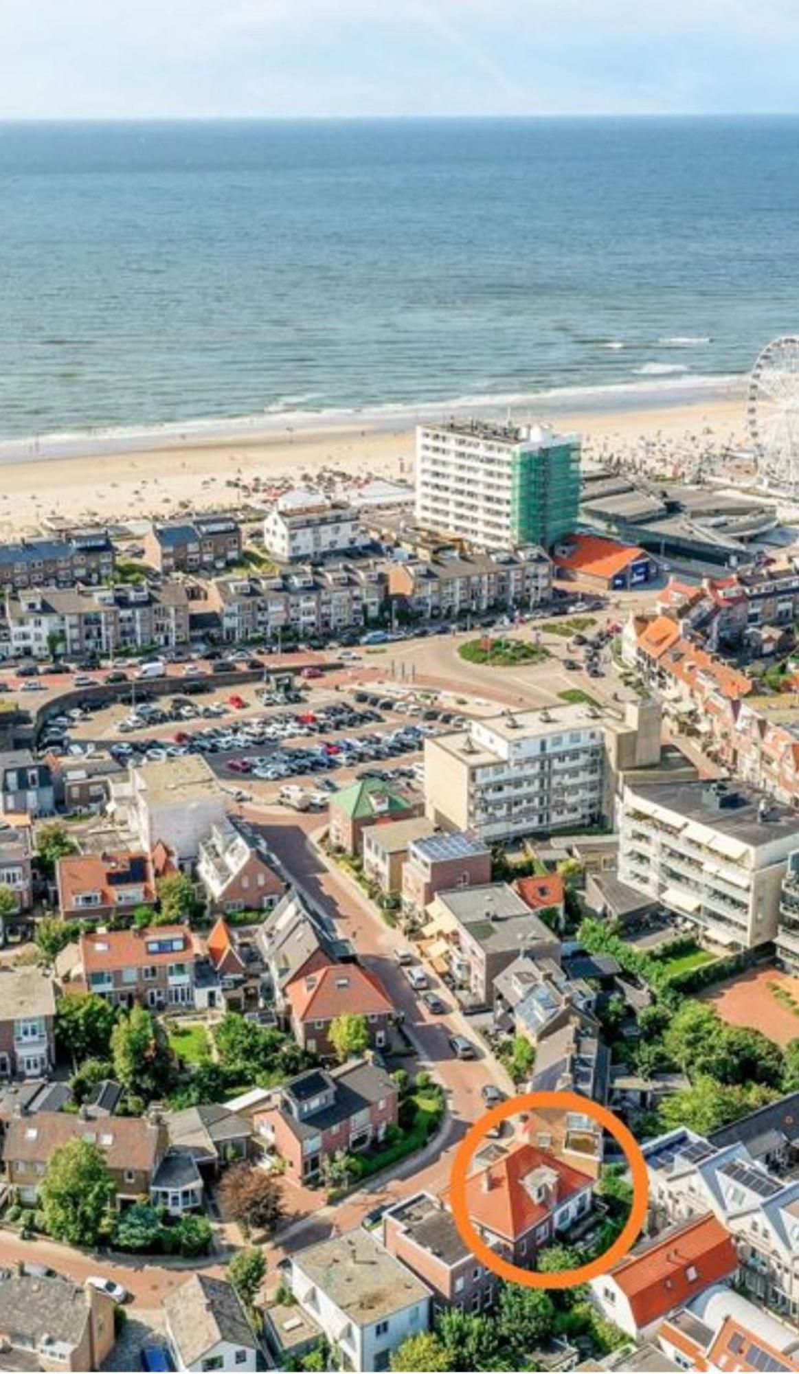 Appartement Van Der Zee Zandvoort Extérieur photo